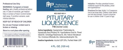 Pituitary Liquescence (Nspc0040 Pituitary Liquescence)